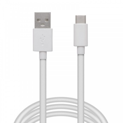 Cablu de date - USB Type-C - alb - 1 m 55550WH-1 foto