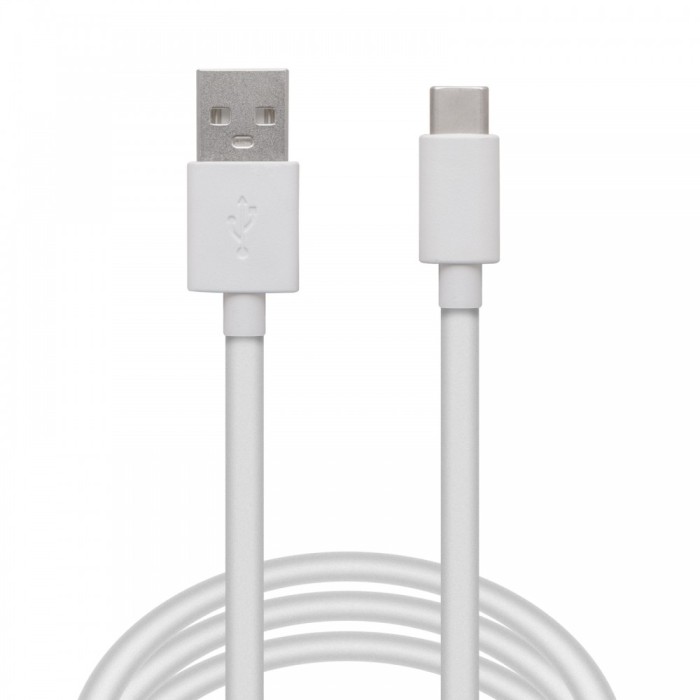 Cablu de date - USB Type-C - alb - 1 m 55550WH-1