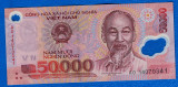 (3) BANCNOTA VIETNAM - 50.000 DONG, POLYMER, PORTRET HO CHI MINH