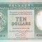 Bancnota Hong Kong 10 Dolari 1992 - P191c UNC ( HSBC - vezi descriere )