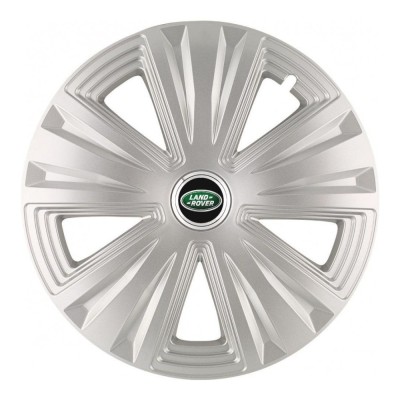 Set 4 Capace Roti, potrivite jantelor de R14, pentru Land Rover, model glory Gri foto