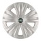 Set 4 Capace Roti, potrivite jantelor de R16, pentru Land Rover, model glory Gri
