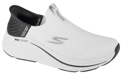 Pantofi de alergat Skechers Slip-Ins Max Cushioning Elite 2.0 129611-WBK alb foto