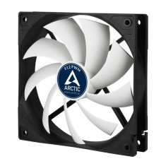 VENTILATOR ARCTIC PC 120x120x25 mm. &amp;quot;F12 PWM Rev 4&amp;quot;, w/ PWM, low noise FD foto