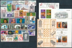 C5311 - Spania 1991 - Anul complet, nestampilat,MNH foto