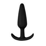 Dop Anal Clasic Lure Me Large, Negru, 12.5 cm, Lovetoy