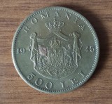500 lei 1945, Mihai I, Rom&acirc;nia
