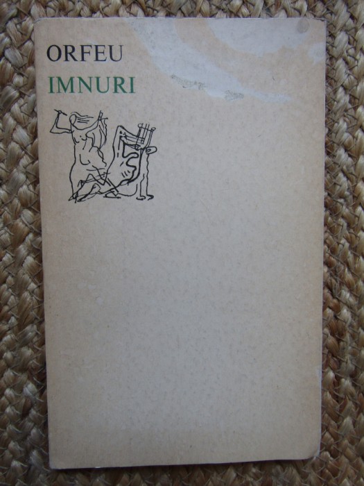 Orfeu - Imnuri
