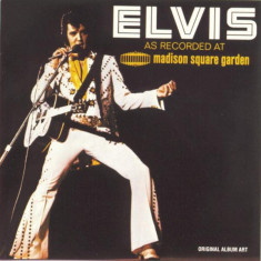Elvis Presley Elvis As Recorded Live At Madison Square Garden (cd)