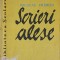 SCRIERI ALESE VOL.1-NICOLAE FILIMON-323968