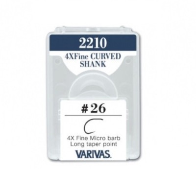 CARLIGE VARIVAS FLY 2210 4X FINE NR 28 MICRO BARB foto