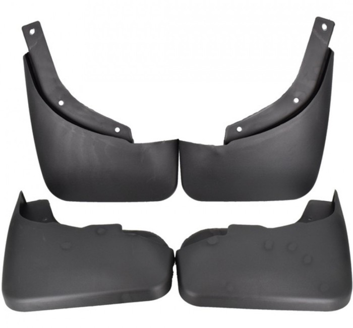 Set 4 aparatori noroi Audi Q7 2011-2013 OMC