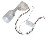 Semnalizator LED roşu 24V - coloană de semnalizare