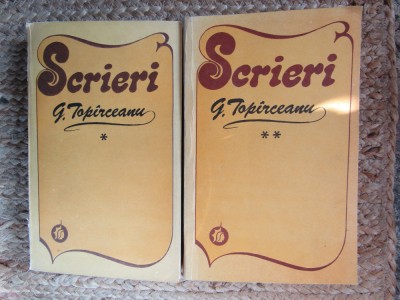George Topirceanu - Scrieri 2 volume foto