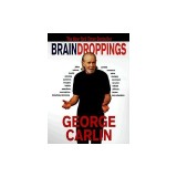 Brain Droppings - Carte in engleza de George Carlin, umor