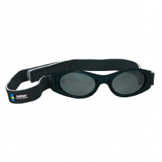 Ochelari de soare copii black protectie U.V 100% Swimpy for Your BabyKids foto