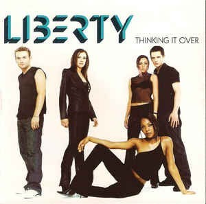 CD Liberty &lrm;&ndash; Thinking It Over, original, electronica