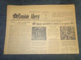 ZIARUL ROMANIA LIBERA 13 AUGUST 1955