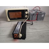 Invertor SINUS PUR 4000 W 24 V-220V panouri solare si auto una pura rulota casa