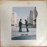 Pink Floyd &ndash; Wish You Were Here, LP, Netherlands, 1975, stare VG, Rock, Harvest