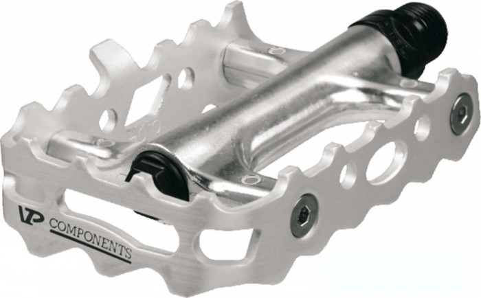 Pedale VP Components VP-196, aluminiu, culoare argintiu Cod:421510390RM