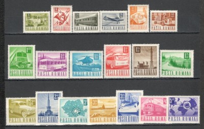 Romania.1967 Posta si telecomunicatii XR.562 foto