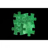 Covoras ortopedic senzorial puzzle Set Fluorescent, straluceste in intuneric, Muffik