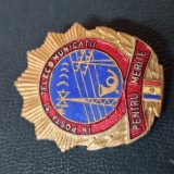 Insigna PENTRU MERITE IN POSTA SI TELECOMUNICATII , anii 1970