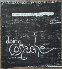 Program expozitie Doina Costache 1987