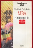 Tim Hindle, Philip Sadler, &quot;MBA. Ghid propus de The Economist Books&quot; Nemira 1998