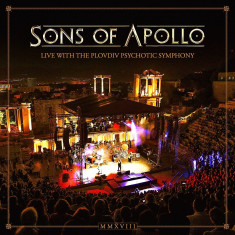 Sons Of Apollo Live With The Plovdiv Psychotic Symphony (bluray) foto