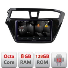 Navigatie HHyundai i20 2015-2018 5960Pro-517 Android Octa Core Qualcomm 2K Qled 8+128 DTS DSP 360 4G Optical CarStore Technology