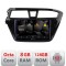 Navigatie HHyundai i20 2015-2018 5960Pro-517 Android Octa Core Qualcomm 2K Qled 8+128 DTS DSP 360 4G Optical CarStore Technology