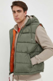 Alpha Industries vestă bărbați, culoarea verde, de iarnă 118110.01-SageGreen