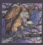 Tanzania 1994 Birds of prey, perf. sheet, used AB.032, Stampilat