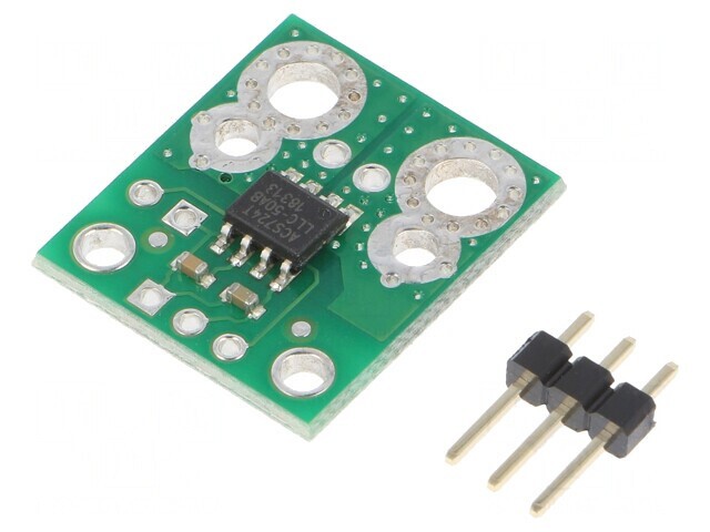 Senzor de curent ACS724 -50A la 5VDC