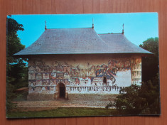 Biserica din satul Arbore - carte postala necirculata foto