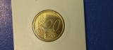 Moneda Luxemburg 20 euro cent 2022 UNC Duke Henri