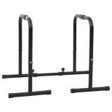 VidaXL Bară de flotări cu lungime ajustabilă, capacitate 120 kg, 96-117x67x75 cm din oțel