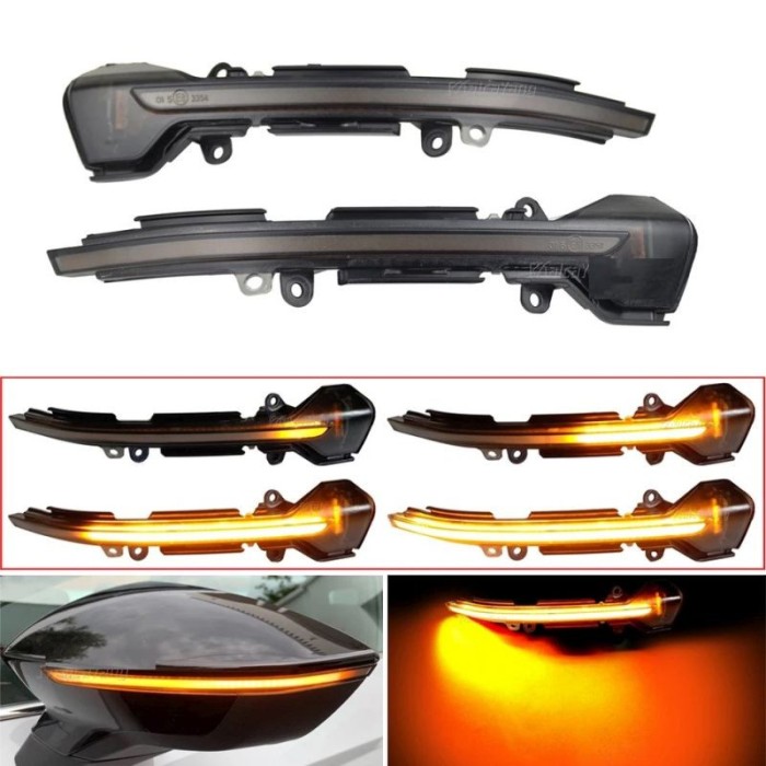 Semnalizare dinamica oglinda Seat Leon 3, 5F ,Ibiza 6F , Arona