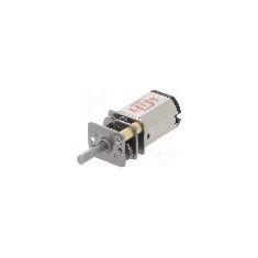 Motor DC, 6...12V DC, 1.5A, 85rot./min, POLOLU, 380:1 MICRO METAL GEARMOTOR HPCB 6V EXTE