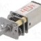 Motor DC, 6...12V DC, 1.5A, 85rot./min, POLOLU, 380:1 MICRO METAL GEARMOTOR HPCB 6V EXTE