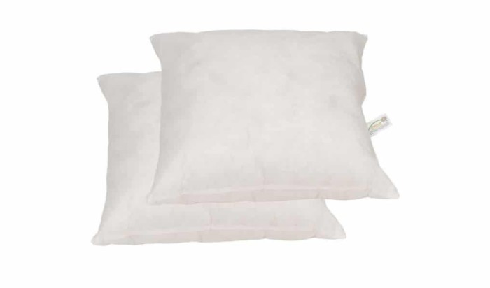 Set 2 perne Somnart Basic, 40x40 cm, TNT, 250 g