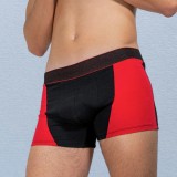 Boxeri Barbati Luan Bumbac Elastic BB115 Negri XL Confortabili Design Modern