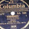 PLACA GRAMOFON COLUMBIA SCARAMOUCHE P. 1 SI 2 PHYLLIS SELLICK - CYIRIL SMITH