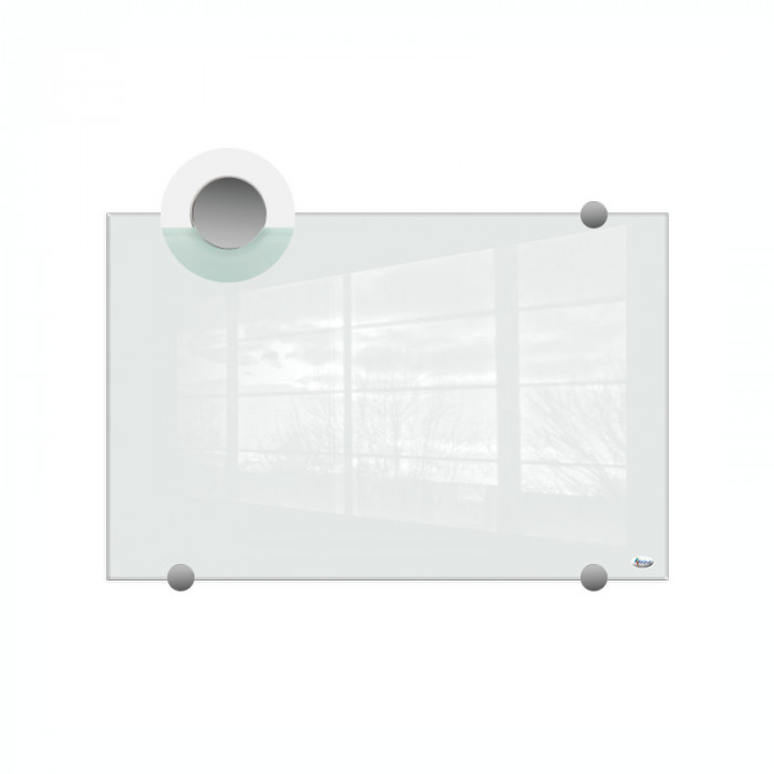 Tabla magnetica sticla Forpus 70110 60x45 cm