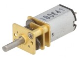 Motor DC cu Transmisie 6V 360mA 100:1