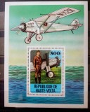 Volta Superioara 1978 aviație , avioane istoria aviației bloc neștampilat, Nestampilat