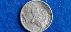 SUA USA 1 DIME 1943 , argint , MERCURY foto