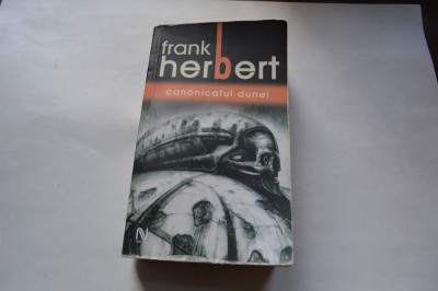 Canonicatul Dunei - Frank Herbert foto